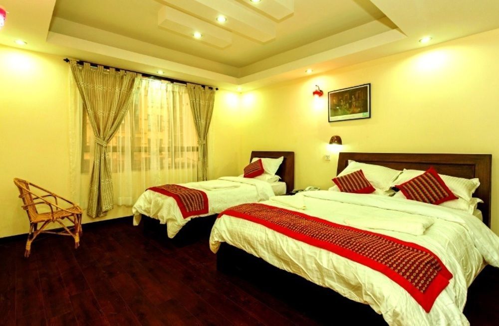 Oyo 153 Aster Hotel Nepal Katmandu Dış mekan fotoğraf